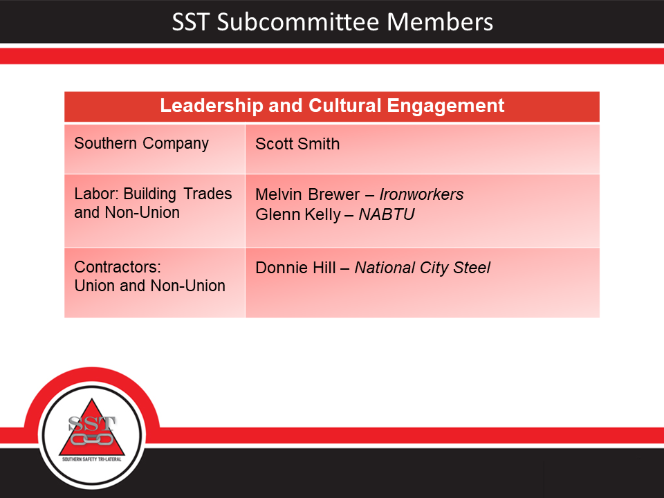 Leadership and Cultural Engagement Subcommittee